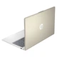 Ноутбук HP 15-fd2033ua 15.6" FHD IPS AG, Intel U5-225U, 16GB, F512GB, UMA, DOS, золотистий - зображення 5