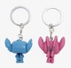 Лило и Стич брелки комплект брелок-фигурок Funko Lilo & Stitch Стич и Ангел Stitch & Angel Disney 2 брелки - изображение 3