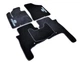 Килимки у салон (ворсові) Hyundai Santa Fe 2006-2010, чорні, 5шт, AVTM BLCCR1235 - зображення 1