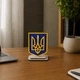 Настільний Герб України, 19х12 см - зображення 2