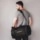 Спортивная сумка для фитнеса из текстиля MAD Easy Spirit Черный (24625) - изображение 5