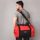 Спортивная сумка для фитнеса из текстиля MAD Easy Spirit Красный (24624) - изображение 10
