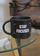 Чашка «Stay focused» черная - изображение 11