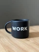 Чашка «Work» черная - изображение 11