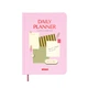 Планер-дневник «Daily planner» розовый - изображение 12