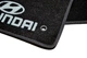 Коврики в салон (ворсовые) Hyundai Santa Fe 2012-, Premium, черные, AVTM BLCLX1236 - изображение 7