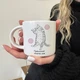 Чашка «Ленивый кот» с пончиками - изображение 15