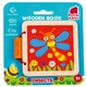 Деревʼяна іграшка Деревʼяна книга. Комахи Vladi Toys RW3033 - зображення 1