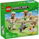 Конструктор LEGO Minecraft Курячий Жокей: атака в пустелі (21592) - зображення 1