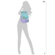 Рюкзак CoolPack Sully Mint 27 л 44х31х19 см (F154972) - изображение 8