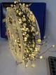 Гірлянда Мішура зелений провід 220В 6Вт пульт ДУ 8 режимів 30м 900LED теплий білий - зображення 9