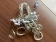Гирлянда штора медная проволока 2мХ2м 160LED белый USB пульт ДУ 8 режимов - изображение 2