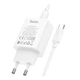 Сетевое зарядное устройство Hoco C143A 1USB-C PD/QC 20W+Type-C to Type-C - изображение 6