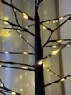 Гірлянда дерево коричневе 1,5м 220LED теплий білий TREE-1-5-WW-1 гнучкі гілочки - зображення 4