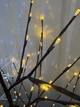 Гірлянда дерево коричневе 1,5м 220LED теплий білий TREE-1-5-WW-1 гнучкі гілочки - зображення 5