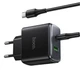 Сетевое зарядное устройство Hoco C158A 1USB-C/1USB QC/PD45W GAN+Type-C to Type-C - изображение 6