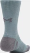 Носки Under Armour Performance Tech 3pk Crew синий, бежевый, бирюзовый LG (1379512-587) - изображение 3