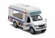 Модель металлическая Kinsfun фургон Мороженое, инерция, открываются двери KS5253W - изображение 6