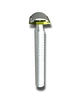 Станок для гоління Т-подібний Parker AeroShave Aluminum Safety Razor S - зображення 5