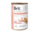 Лечебный корм Brit Veterinary Diet Grain Free VetDiets Renal Tuna & Salmon with Pea - диетические беззерновые консервы с тунцом и лососем с горохом для взрослых собак с больными почками 400 г (1111168648) - изображение 1