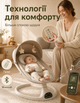 Детский шезлонг укачивающий центр для детей кресло качель для кормления 3в1 качели для сна CALMSLEEP-41 - изображение 3