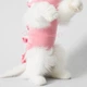 Послеоперационная попона Lesko DT1328 S Pink для котов - зображення 5