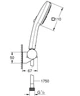 Душевой набор Grohe Tempesta Cube 110, 3 режима струи (27584003) - изображение 8