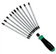 Набір викруток з насадками 20 -в-1 PH,PZ,SL,Hex,Torx GAAI2101 TOPTUL - изображение 3