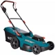 Газонокосарка акумуляторна Konner&Sohnen KS 43LM-40V 40В(20+20) акб 2?4А·год 43см 50л 25-75мм 15.5кг - изображение 4