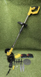 Триммер садовый Krafftec PRO AZ-144 48V 6Ah аккумуляторный бесщеточный (желтый) - изображение 2