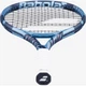 Ракетка для тенниса Babolat PURE DRIVE SUPER LITE GEN11 UNSTRUNG NC сине-темно-синяя 2 101556-100 - изображение 3