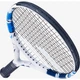 Ракетка для тенісу Babolat EVOKE TEAM біло-синьо-темно-синя 3 121245-100 - зображення 5