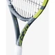 Ракетка для тенісу Babolat EVO AERO LITE GEN2 UNSTRUNG NC темно-сіро-лимонно-біла 2 101564-100 - зображення 6