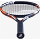 Ракетка для тенісу Babolat EVOKE TOUR чорно-помаранчево-біла 2 121244-100 - зображення 4