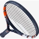 Ракетка для тенісу Babolat EVOKE TOUR чорно-помаранчево-біла 2 121244-100 - зображення 5