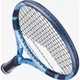 Ракетка для тенниса Babolat PURE DRIVE GEN11 UNSTRUNG NC сине-темно-синяя 3 101552-100 - изображение 4