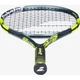 Ракетка для тенісу дитяча Babolat CARLITOS JR 25 CV темно-сіро-лаймова 140524-100 - зображення 4