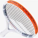 Ракетка для тенісу Babolat EVO STRIKE GEN2 UNSTRUNG NC біло-сіро-помаранчева 3 101515-100 - зображення 5