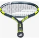 Ракетка для тенісу дитяча Babolat CARLITOS JR 26 CV темно-сіро-лаймова 140525-100 - зображення 4
