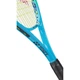Ракетка для тенниса детская Yonex JUNIOR 26 голубо-зелено-оранжевая 02YJ26G blue - изображение 7