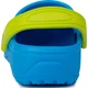 Кроксы детские Aqua Speed LIMA голубо-лимонные 34 555-02 - изображение 5