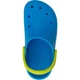 Кроксы детские Aqua Speed LIMA голубо-лимонные 34 555-02 - изображение 6