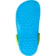 Кроксы детские Aqua Speed LIMA голубо-лимонные 34 555-02 - изображение 7