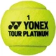Набор мячей для тенниса Yonex TOUR PLATINUM 4B желтый (4 штуки) TBTRPT4B - изображение 2