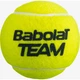 Набор мячей для тенниса Babolat TEAM METALL BOX желтый (4 штуки) 502035-113 - изображение 2