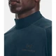 Свитшот Under Armour RUSH ALL PURPOSE MOCK темно-синий XL 1366168-413 - изображение 6