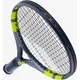 Ракетка для тенісу Babolat BOOST AERO темно-сіро-лимонна 2 121266-100 - зображення 5