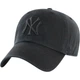 Кепка 47 Brand NEW YORK YANKEES '47 CLEAN UP чорна B-RGW17GWSNL-BKF - зображення 1