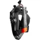 Маска для плавания полнолицевая Aqua Speed DRIFT черная S-M 249-23 - изображение 4