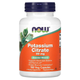 Цитрат калия NOW Foods "Potassium Citrate" 99 мг (180 растительных капсул) - изображение 1